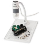 Microscopio digital Carson MM-840 eFlex (blanco) - Imagen 4