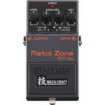 BOSS MT-2W Metal Zone Waza Craft Pedal de distorsión para guitarras eléctricas - Imagen 2