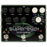 Electro-Harmonix Superego+ Freeze, motor de sintetizador y pedal multiefectos con fuente de alimentación - Imagen 6