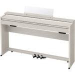Casio Celviano AP-S200 Piano digital de cuerpo delgado (gris/beige) - Imagen 7