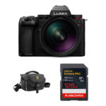 Panasonic LUMIX S5 II Mirrorless Camera with 24-60mm f/2.8 Lens and Basic Bundle
