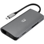 Estación de acoplamiento USB-C 8 en 1 Adesso (compatible con TAA) - Imagen 3