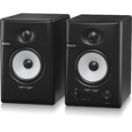 Monitores de estudio Behringer TRUTH 3.5 BT con Bluetooth y guía de ondas avanzada (negro, par) - Imagen 3
