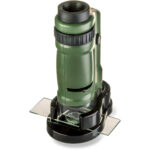 Microscopio monocular portátil Carson MM-24 MicroBrite - Imagen 5