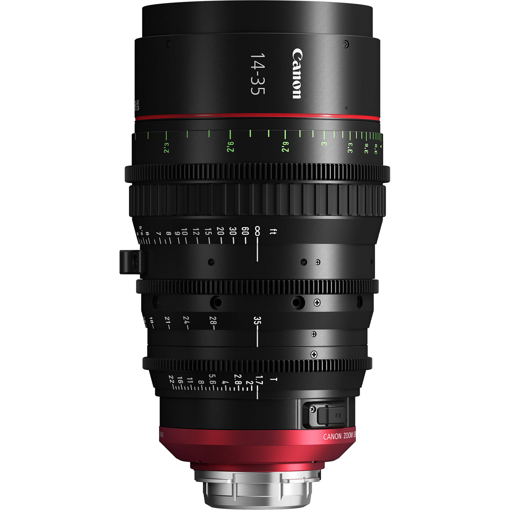 113ee8ebadac4faa0577334e92660463.jpg Lente Canon CN-E Flex Zoom 14-35 mm T1.7 Super35 Cinema EOS (montaje PL) - Imagen 1