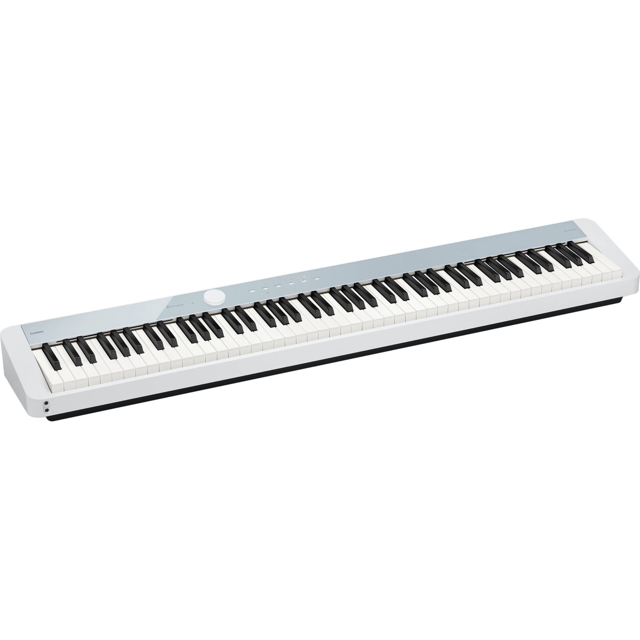 114a046a21e9767e7acd77e072b69378.jpg Casio Privia PX-S1100 Piano digital de 88 teclas con parlantes incorporados (azul) - Imagen 1
