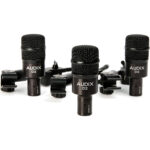Trío de micrófonos dinámicos para instrumentos Audix D2 (paquete de 3) - Imagen 2