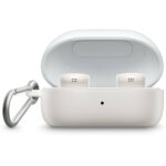 Funda de silicona Bose para estuche de carga de auriculares QuietComfort (blanco) - Imagen 2