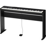 Casio Privia PX-S5000 Kit de piano digital portátil de 88 teclas con soporte X, banco X, pedal y estuche de transporte (negro) - Imagen 12