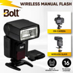 Flash manual inalámbrico Bolt VD-420 - Imagen 3