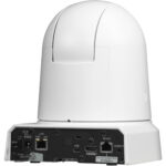 Cámara PTZ Panasonic 4K HDMI con zoom de 20x y seguimiento automático integrado (blanca) - Imagen 4