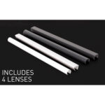 American DJ Pixie Strip 30 RGB Luminaria lineal para interiores (1,6') - Imagen 9