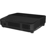 Ricoh UHL3660 Proyector DLP láser de alcance ultracorto UHD 4K con desplazamiento de píxeles de 6500 lúmenes (negro)