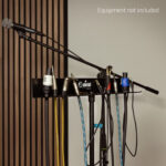 Soporte de cable Adam Hall para pared o soporte (3/8") - Imagen 3
