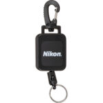 Correa retráctil para telémetro Nikon (negro)
