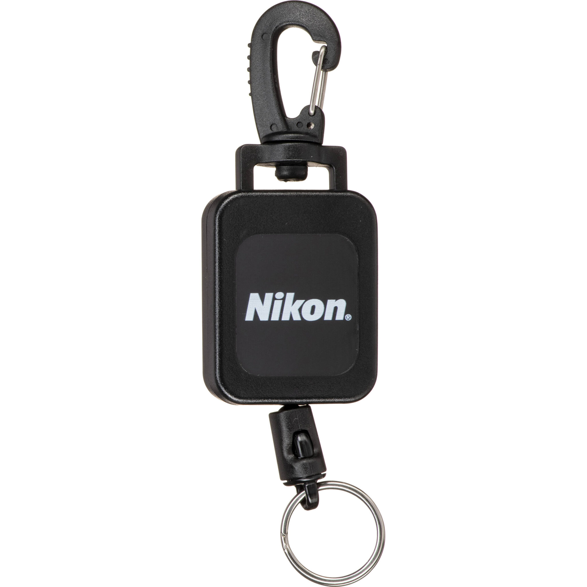11da3ee3682d5b9ba66533548f8b1cea.jpg Correa retráctil para telémetro Nikon (negro) - Imagen 1
