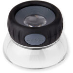 Lupa con soporte de enfoque Carson LumiLoupe Plus 10,5x