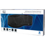 Teclado de escritorio ergonómico Adesso TruForm - Imagen 3