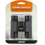 Carson 10x25 TrailMaxx Compact Binoculars - Imagen 3