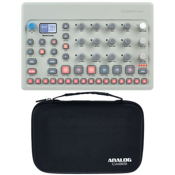12102ad928db775a539aee0d766375c2.jpg Elektron Model:Cycles Case Set - Imagen 1
