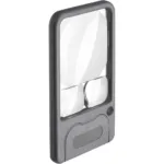 Lupa de bolsillo LED Carson PM-33