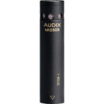 Audix M1250BO Micrófono de condensador miniaturizado (omnidireccional, negro)