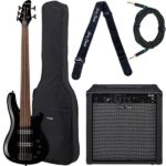 Harley Benton B-550FL BK Progressive Bundle