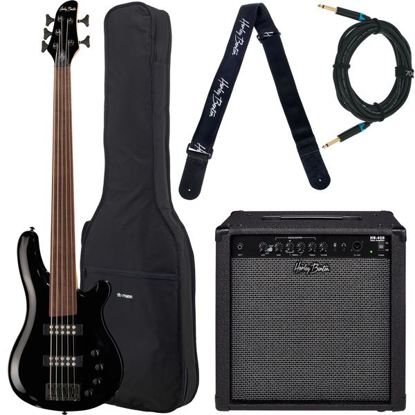 1249910d8a7918aafa61d35762075aac.jpg Harley Benton B-550FL BK Progressive Bundle - Imagen 1