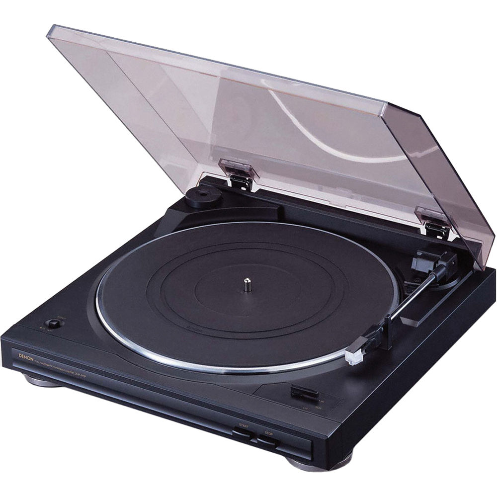 124fc73e1165602a3ab56f48c443f6f7.jpg Tocadiscos totalmente automático Denon DP-29F - Imagen 1