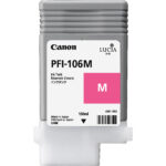 Canon PFI-106M Magenta Ink Cartridge (130mL)