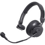 Audio-Technica BPHS2S Auriculares de transmisión de un solo oído con micrófono dinámico hipercardioide (sin terminación)