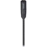 Audio-Technica BP899LcT4 Micrófono Lavalier omnidireccional subminiatura (negro, baja sensibilidad, conector TA4F) - Imagen 2