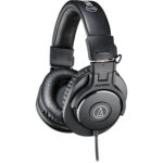 Kit de estuche y auriculares para monitor Audio-Technica ATH-M30x - Imagen 2