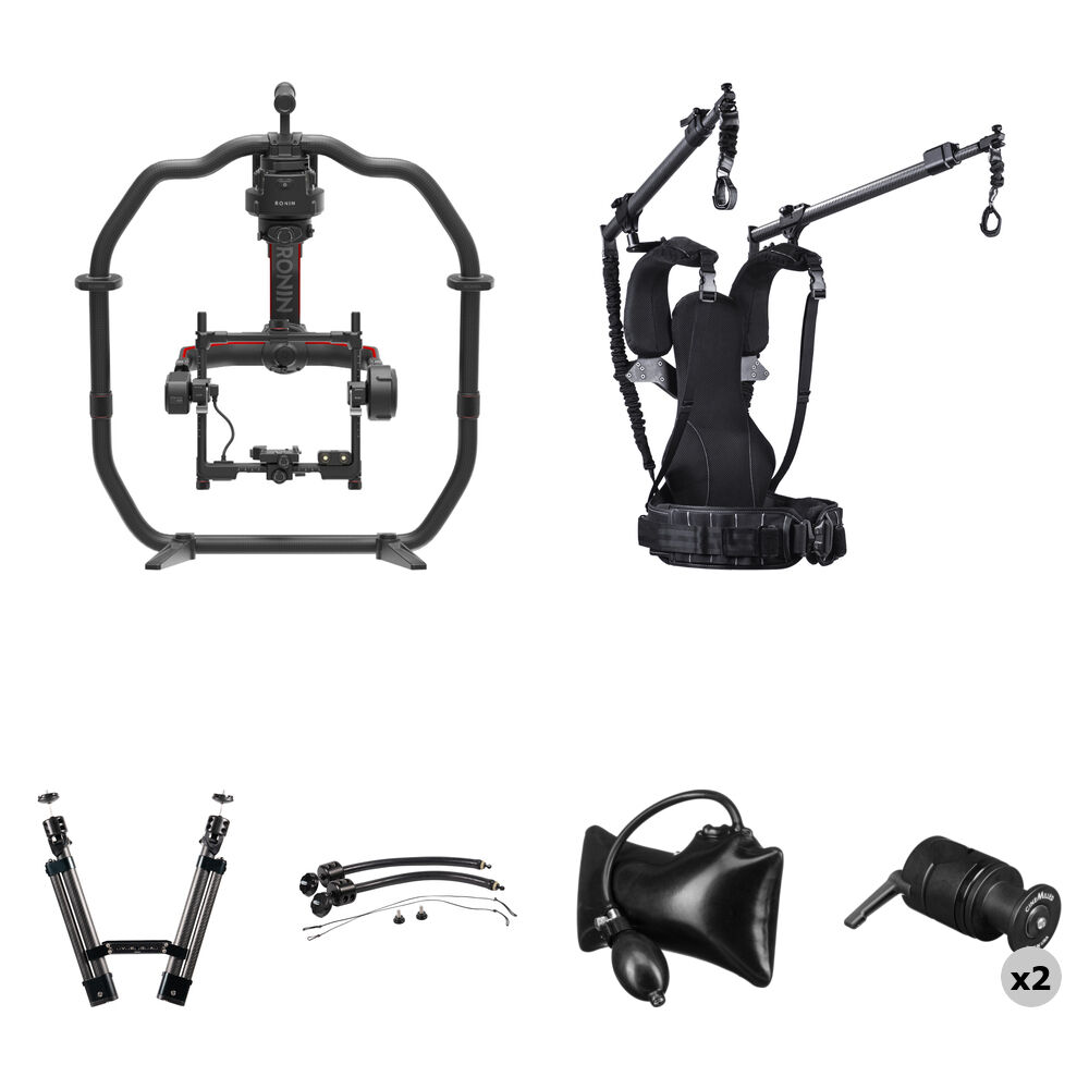 12816535481852cb13f7f45ef9a8fbc1.jpg DJI Ronin 2 Estabilizador de 3 ejes, kit ProArm y VEGA - Imagen 1