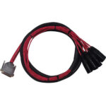 Avid DB25-XLRM DigiSnake Serpiente de salida analógica o digital (12')