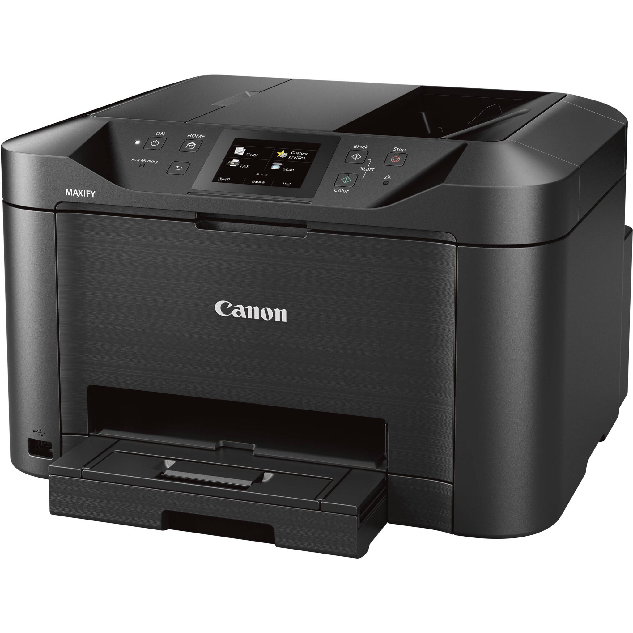 128d46999c37a48a3d9ea466df57dd35.jpg Canon MAXIFY MB5120 Wireless Small Office All-in-One Inkjet Printer - Imagen 1