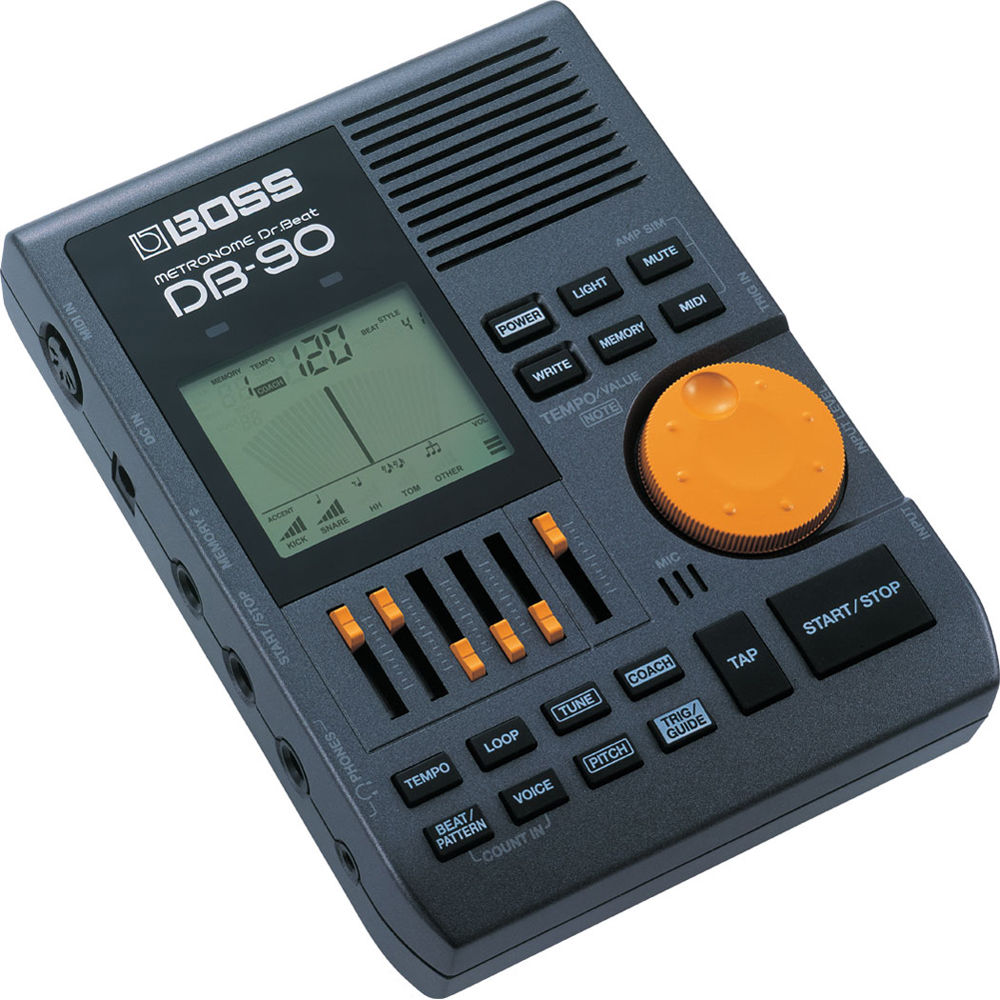 12962ee0605aaa2a97111af9ef8fa143-1.jpg Metrónomo BOSS DB-90 Dr. Beat - Imagen 1
