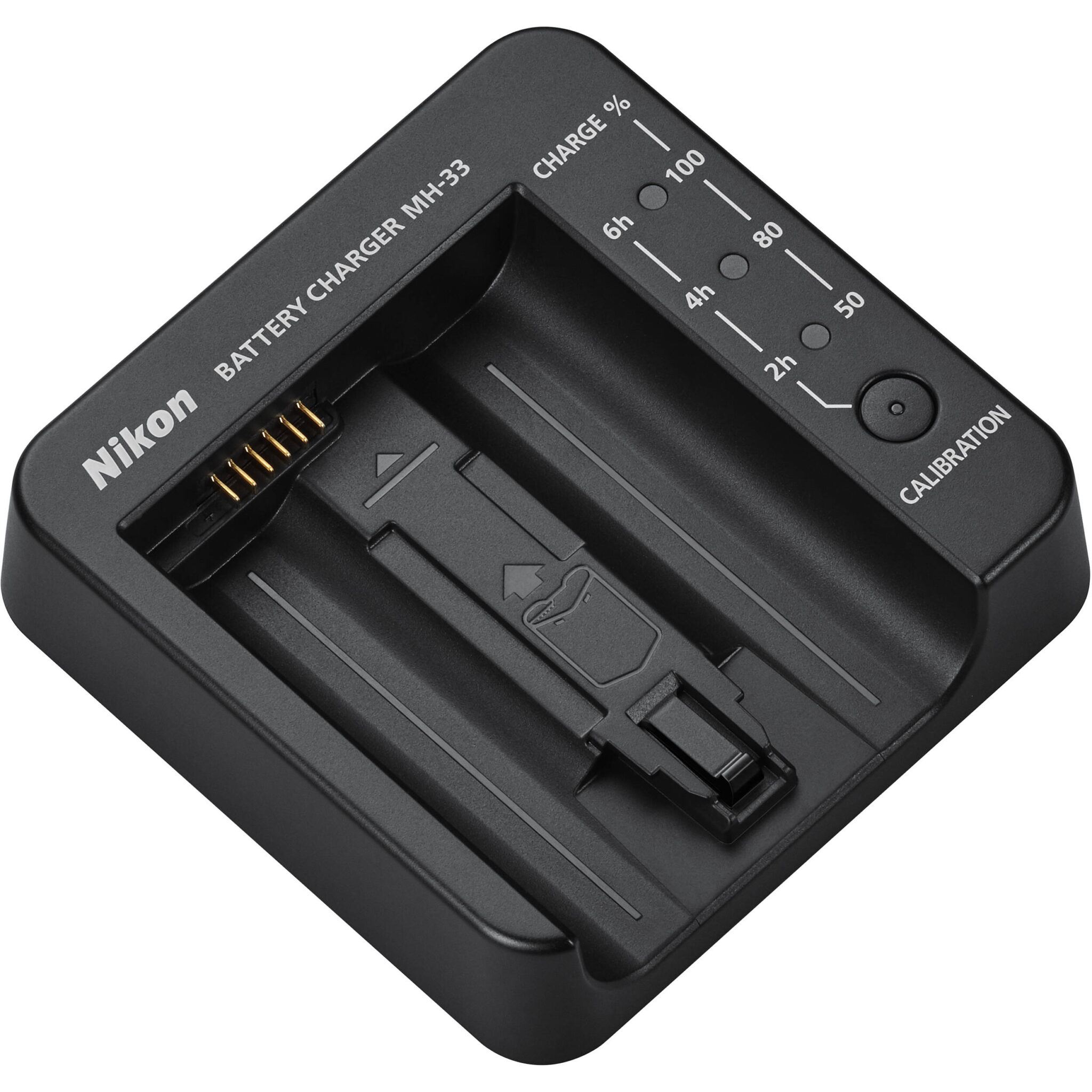 12b110f3a501fceedeaf9298f6a1d484.jpg Cargador de batería Nikon MH-33 para baterías EN-EL18d, EN-EL18c y EN-EL18b - Imagen 1