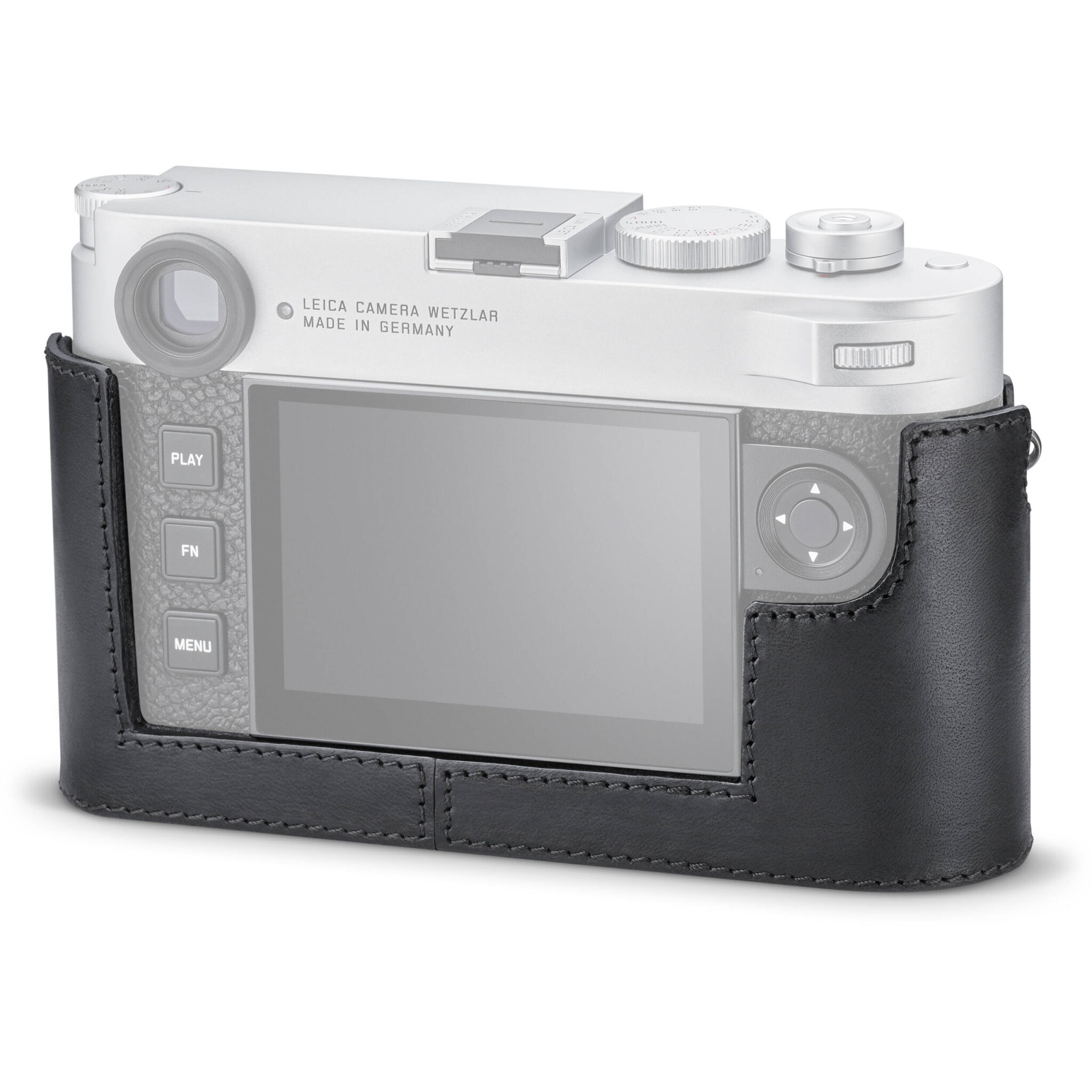 12b376480deb232d6ac7e7a6fd403866.jpg Funda protectora Leica para M11 (negra) - Imagen 1
