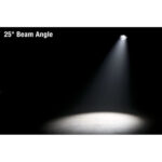American DJ PAR Z100 5K2 White LED Stage PAR Can (5700K, Black) - Imagen 5