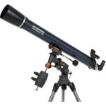 Telescopio refractor Celestron AstroMaster 90EQ 90 mm f/11 - Imagen 7