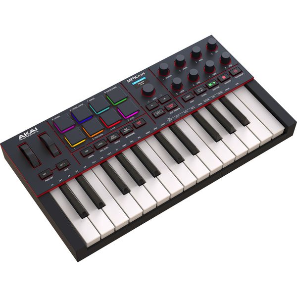 12db6c05ae9024341f5f45da26cc5e2e.jpg AKAI Professional MPK Mini IV Black - Imagen 1