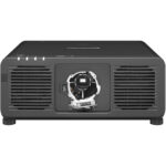 Panasonic REQ12 Series PT-REQ10BU Proyector láser DLP UHD 4K con desplazamiento de píxeles de 10,000 lúmenes (negro) - Imagen 3