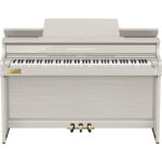 Casio Celviano AP-750 Piano digital estilo consola de 88 teclas con banco (gris/beige) - Imagen 9