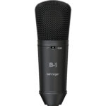 Behringer B-1 Micrófono de condensador cardioide de diafragma grande (edición oscura)