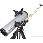 Telescopio reflector Celestron StarSense Explorer DX 130AZ 130 mm f/5 AZ - Imagen 10