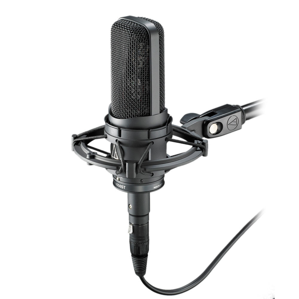 1334c27b5f730551f527065e4f14b4d6.jpg Audio-Technica AT4050ST Micrófono de condensador estéreo - Imagen 1