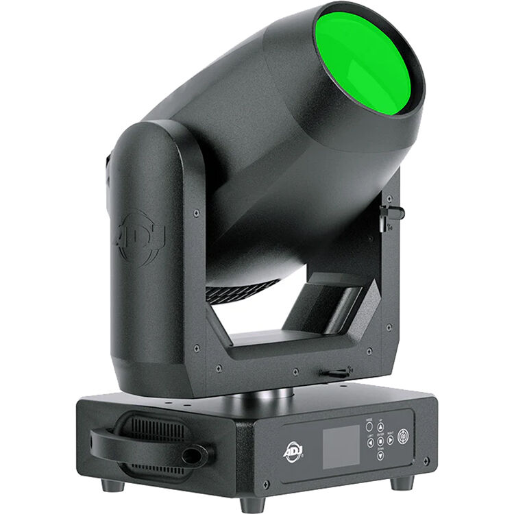133f43c58f36c44f40d58fda044e0da2.jpg American DJ Protégé XS Cabezal móvil compacto con haz de luz / spot / wash alimentado por LED - Imagen 1