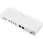 Arturia MiniFuse 4 Interfaz de audio/MIDI portátil 4x4 USB tipo C (blanco) - Imagen 3
