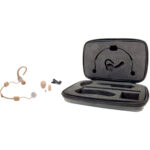 Audio-Technica BP893xCLM3-TH Auricular omnidireccional y cable desmontable con conector cLM3 (Beige) - Imagen 2